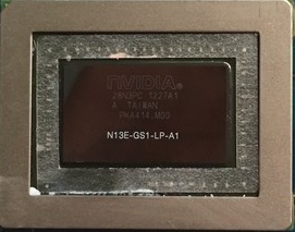 nVidia N13E-GS1-LP-A1 (GeForce GTX 670M Fermi) Wymiana na nowy, naprawa, lutowanie BGA